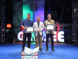 Kapolres Gresik dapat Penghargaan Anugerah Giri Pancasuar Award 2023