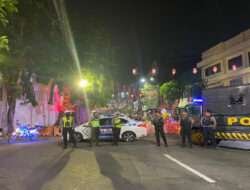 Cegah Kejahatan Jalanan Polres Pelabuhan Tanjung Perak Gelar Patroli Skala Besar