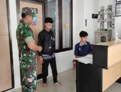 Ada Apa Koptu Resbiyanto, Blusukan Ke Hotel D’Paragon