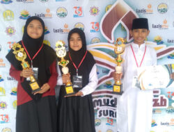 Tiga Duta SMPM Jipat Karangasem Lamongan Borong 3 Juara Kami Festival