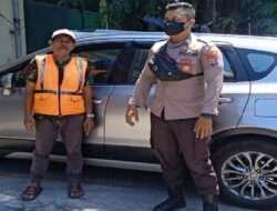 Polisi Himbau Warga Saat di Obyek Vital