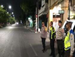 Patroli Kejahatan Malam Difokuskan Pada Waktu Malam Sampai Dini Hari