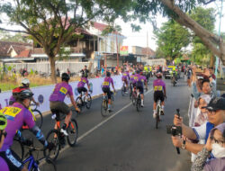 Event Balap Sepeda Dekade Ride API Berjalan Aman dan Lancar