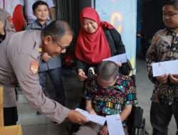Perpenca Beri Apresiasi Polres Jember Sentuh Hati Disabilitas dan ODGJ