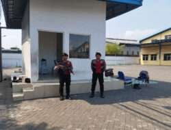 Polrestabes Surabaya Siagakan Personel Pengamanan Gudang Penyimpanan Logistik Pemilu 2024