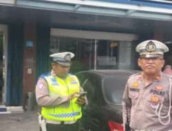 Kapas Krampung Jadi Sasaran Patroli Rutin Obyek Vital Polsek Tambaksari