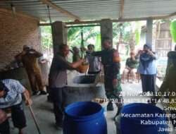 Babinsa Koramil Karanganyar Hadiri Bimtek Tepat Guna Pertanian Di Wilayah