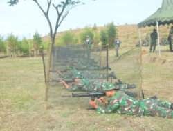 Kodim 0802/Ponorogo Gelar Latbak Jatri Triwulan IV Tahun 2023