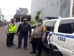 Patroli Rutin Obyek Vital Menjadi Perhatian Polsek Tambaksari