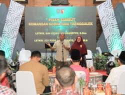 Pisah Sambut Dandim 0806/Trenggalek: Momen Emosional di Pendopo Manggala Praja Nugraha Trenggalek