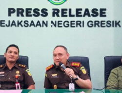 Terduga Korupsi Hibah UMKM 17,6 Miliar Kadiskoperindag Gresik Jadi Tersangka