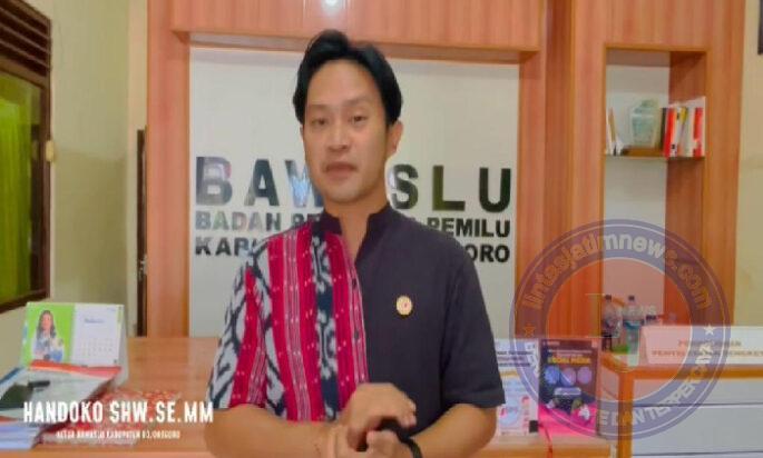 Ketua Bawaslu Kabupaten Bojonegoro Apresiasi Polri Jaga Kamtibmas Jelang Pemilu 2024
