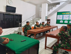 Apel Pagi Koramil 03/Serengan Jadi Sarana Pembinaan Personel