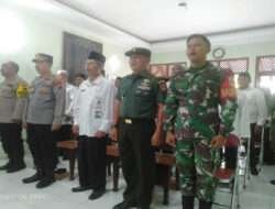 Danramil 03/Serengan dan Babinsa Hadiri Pengukuhan Pengurus BKM Tingkat Kelurahan Se-Kecamatan