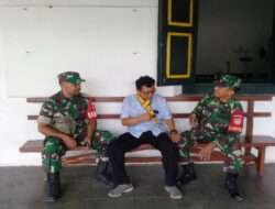 Abdi Dalem Puro Mangkunegaran Jadi Sasaran Komsos Dan Silaturahmi Babinsa Kelurahan Keprabon