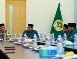 Silaturahmi ke DPW LDII Kapolda Jatim Sampaikan Tiga Poin Wujudkan Pemilu Damai