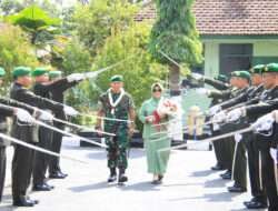 Mengawali Perjalanan Baru: Selamat Datang Letkol Czi Yudo Aji Susanto, S.Sos, M.A., di Kodim 0806/Trenggalek