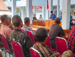 Cegah Sengketa Tanah, Babinsa Koramil 0801/07 Ngadirojo Apresiasi Program PTSL Dari BPN