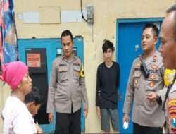 Kapolsek Tambaksari Bersama Wakapolsek, Aiptu Hendro Sambang Ke Warga Ploso