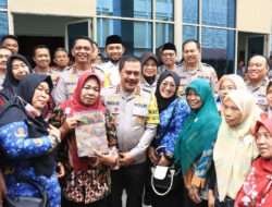 Wakapolri Ajak Masyarakat Ciptakan Pemilu Damai Dengan Kegiatan Sosial