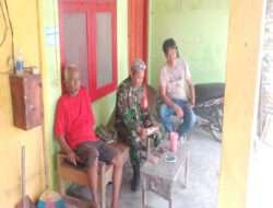 Ada Maksud Apa Babinsa Serengan Datangi Warga yang Sedang Nongkrong