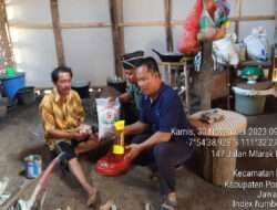 Sejahterakan Warga Binaan, Babinsa Kodim 0802/Ponorogo Lanjutkan Program Masuk Dapur