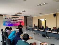 Polresta Sidoarjo Gandeng Netizen Siap Tangkal Hoaks di Masa Kampanye Pemilu