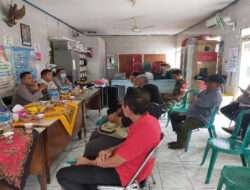 Sambang Warga Lebak Polisi Sampaikan Pesan Kamtibmas