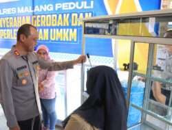 Polres Malang Kembali Salurkan Bantuan UMKM Untuk Keluarga Korban Tragedi Kanjuruhan