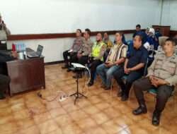 Polsek Simokerto Polrestabes Surabaya Mendapatkan Kunjungan Dari Primkopol