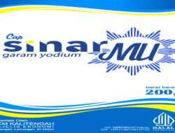 Garam SinarMu Dilaunching, Usaha Baru Majelis Ekonomi dan Pemberdayaan Masyarakat PCM Kalitengah