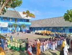 Milad Muhammadiyah ke 111 PRM Kandangsemangkon Adakan Upacara dan Pawai Ta’aruf