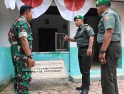 Menelusuri Sejarah: Dandim 0806/Trenggalek Kunjungi Tempat Peristirahatan Jenderal Sudirman