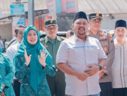 Wujudkan Gresik Bebas Stunting, Bupati dan Ketua TP PKK Berikan Makanan Tambahan dan Pelacakan Stunting