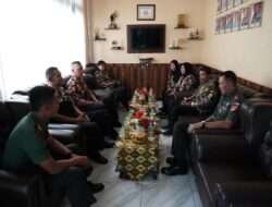 Pererat Silahtuhrahmi, Dandim Boyolali Terima Kunjungan FKPPI Kabupaten Boyolali