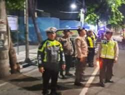 Patroli Malam Di Beberapa Lokasi Rawan Kriminal
