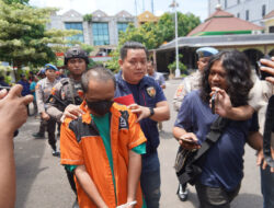 Polres Tanjung Perak Amankan Oknum Driver Ojol Diduga Melakukan Pelecehan Seksual
