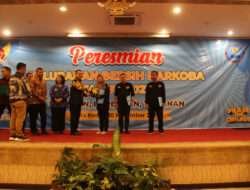 Polres Kediri Kota Bersama Forkopimda Resmikan Kelurahan Bersih Narkoba