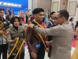 Duta Lalu Lintas Polresta Malang Kota Raih Juara “Best Essay” Polda Jatim