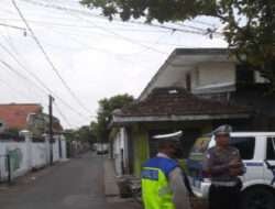 Polsek Tambaksari Patroli Rutin Obyek Vital Menjadi Sasaran