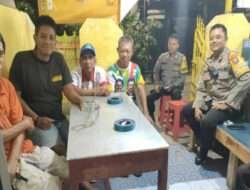Kapolsek Tambaksari Sambang Ke Warga Jagiran Berkoordinasi Masalah Kamtibmas