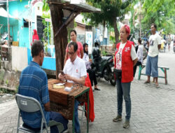 Partai Solidaritas Indonesia Mengadakan Bahkti Sosial Kesehatan Gratis