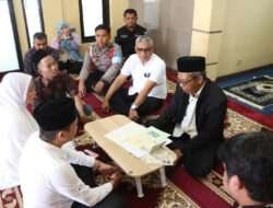 Polres Probolinggo Kota Fasilitasi Salah Satu Tahanan Untuk Melaksanakan Pernikahan