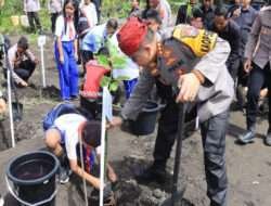 Pemkab Banyuwangi Apresiasi Penanaman 2000 Pohon Mangrove oleh Polri