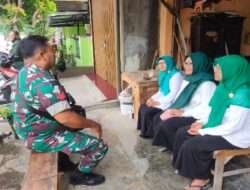 Ibu-Ibu PKK Tak Luput Dari Sasaran Komsos Babinsa Kelurahan Pajang, Ternyata Ini Alasannya