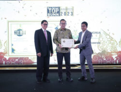 Kinerja Baik Petrokimia Gresik Dianugerahi Penghargaan Di Ajang TOP BUMN AWARD 2023