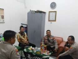 Warga Gersikan di Sambangi Kapolsek Tambaksari, ada apa?