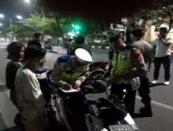 Patroli Gabungan Mempersempit Ruang Gerak Pelaku Kejahatan