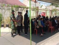 Ikut Berbela Sungkawa, Babinsa Serengan Melayat Ke Rumah Duka