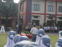 Jadi Irup Upacara Bendera, Dandim Ngawi dan Kapolres Ngawi Berikan Motivasi Kepada Siswa Siswi SMAN 2 Ngawi